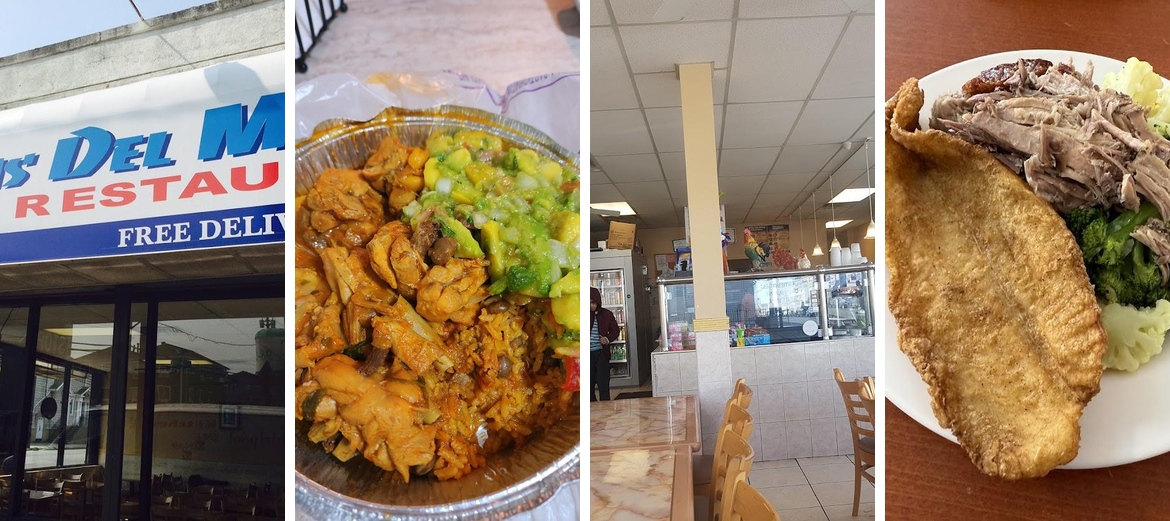 Brisas Del Mar Menu